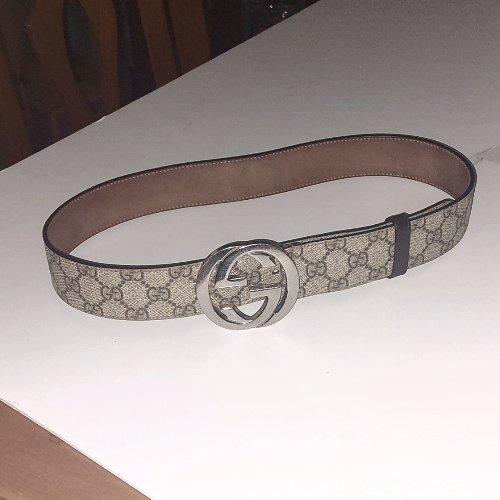 MODERN GUCCI INTERLOCKING G BELT